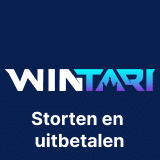 Storten en uitbetalen bij Wintari